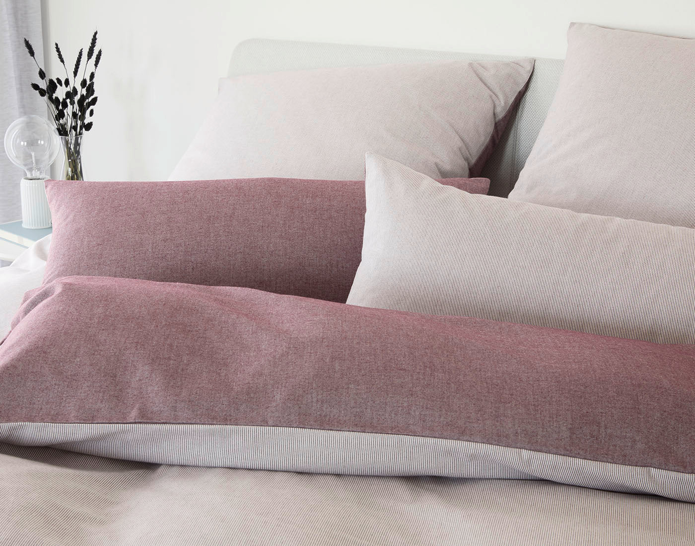 Bettwäsche wechseln