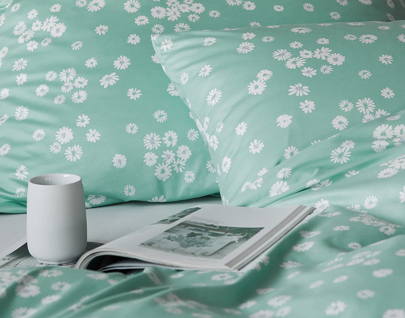 Frühlingsbettwäsche für Warm- und Kaltschläfer - elegante Bettwäsche