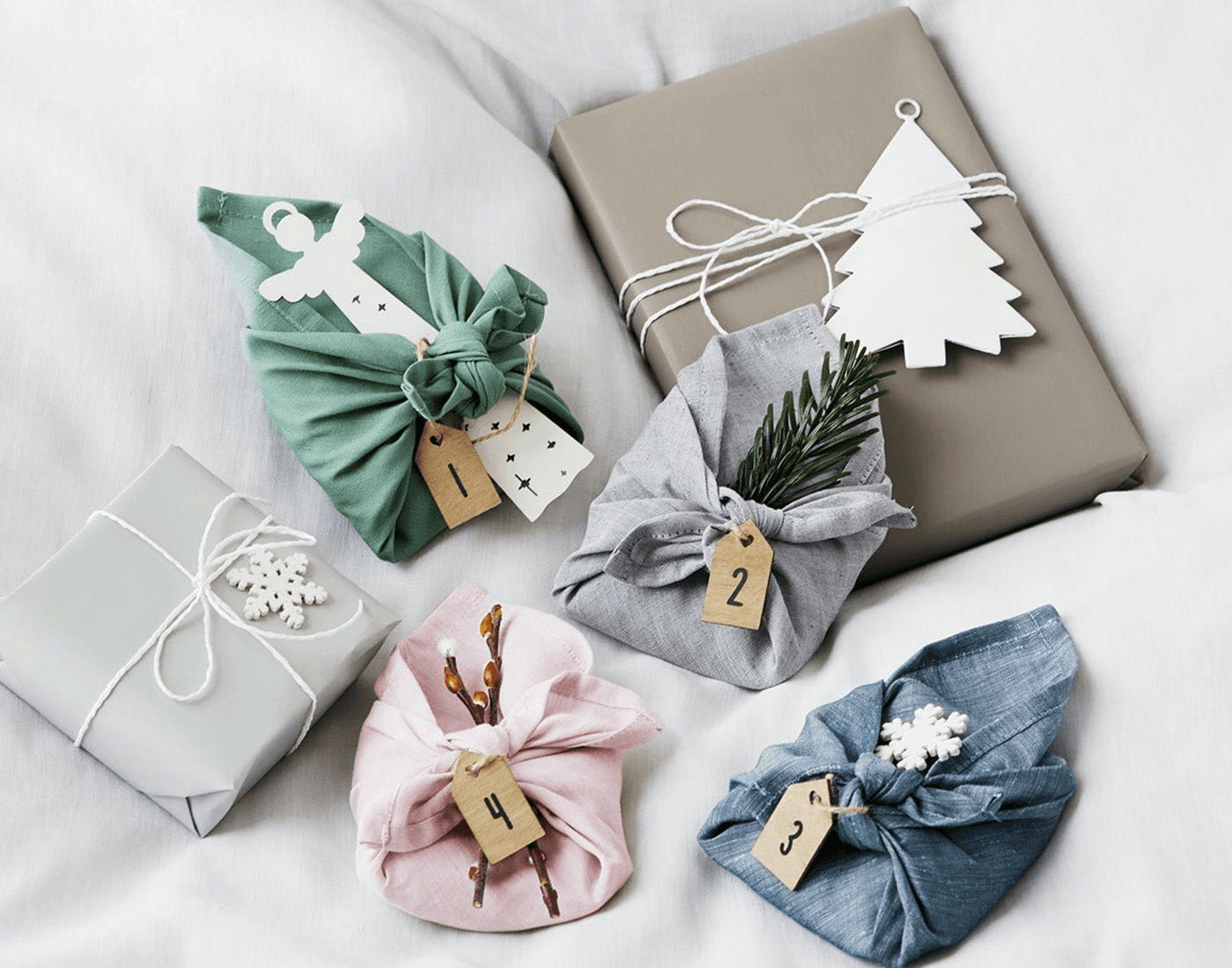 Schöne Weihnachtsgeschenke - elegante Bettwäsche