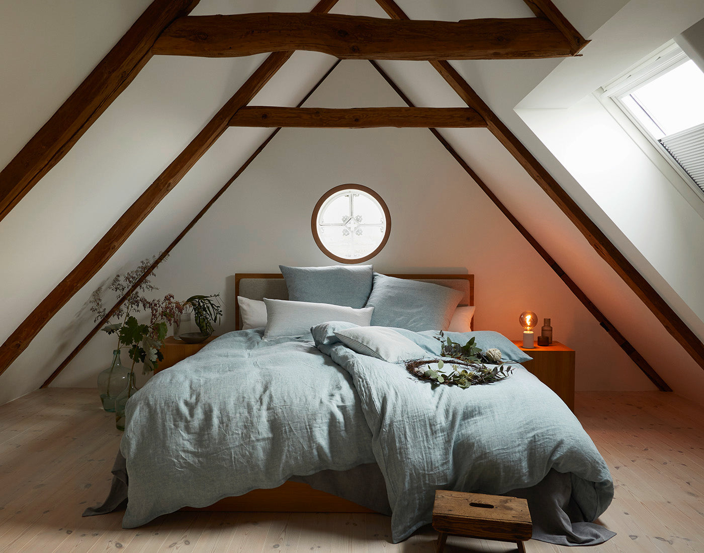 Dachboden Schlafzimmer-Ideen: Stilvoll unterm Dach