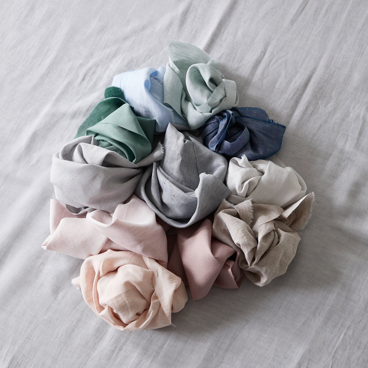 Farbe Bettlaken 2800x2800-Breeze Knoten