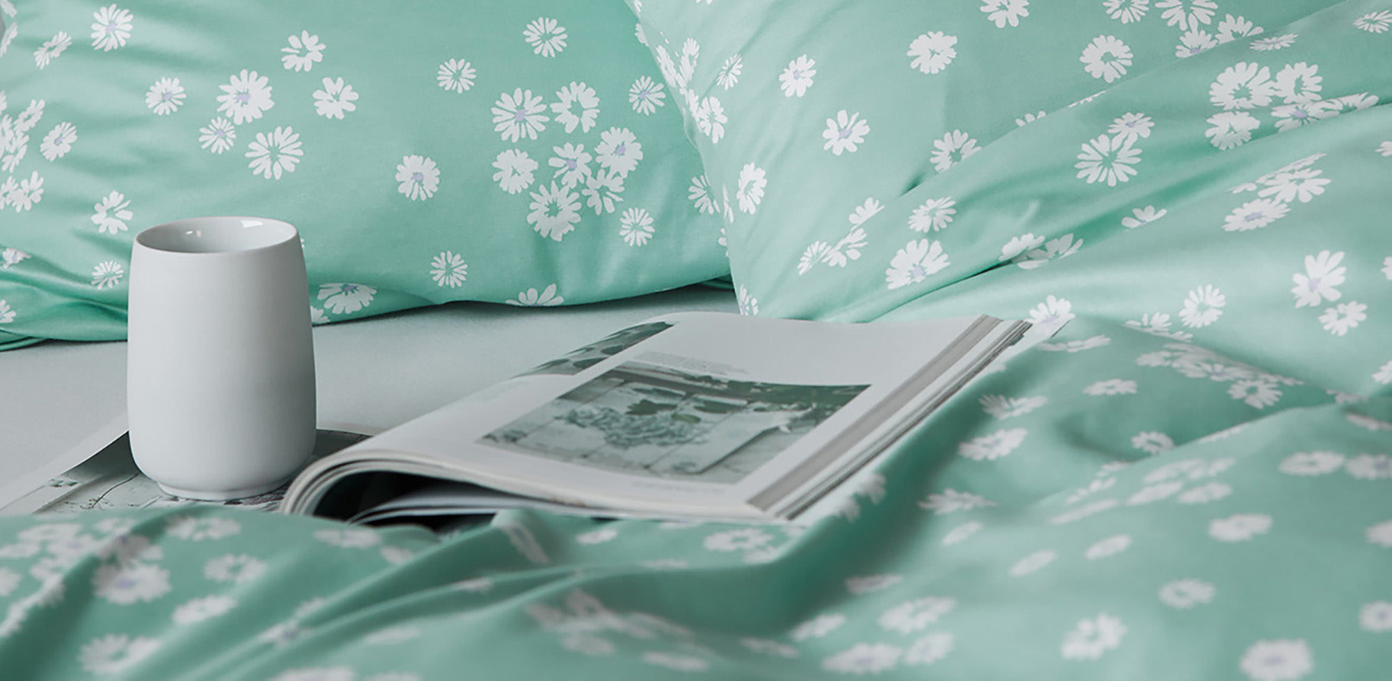 Frühlingsbettwäsche Blumen