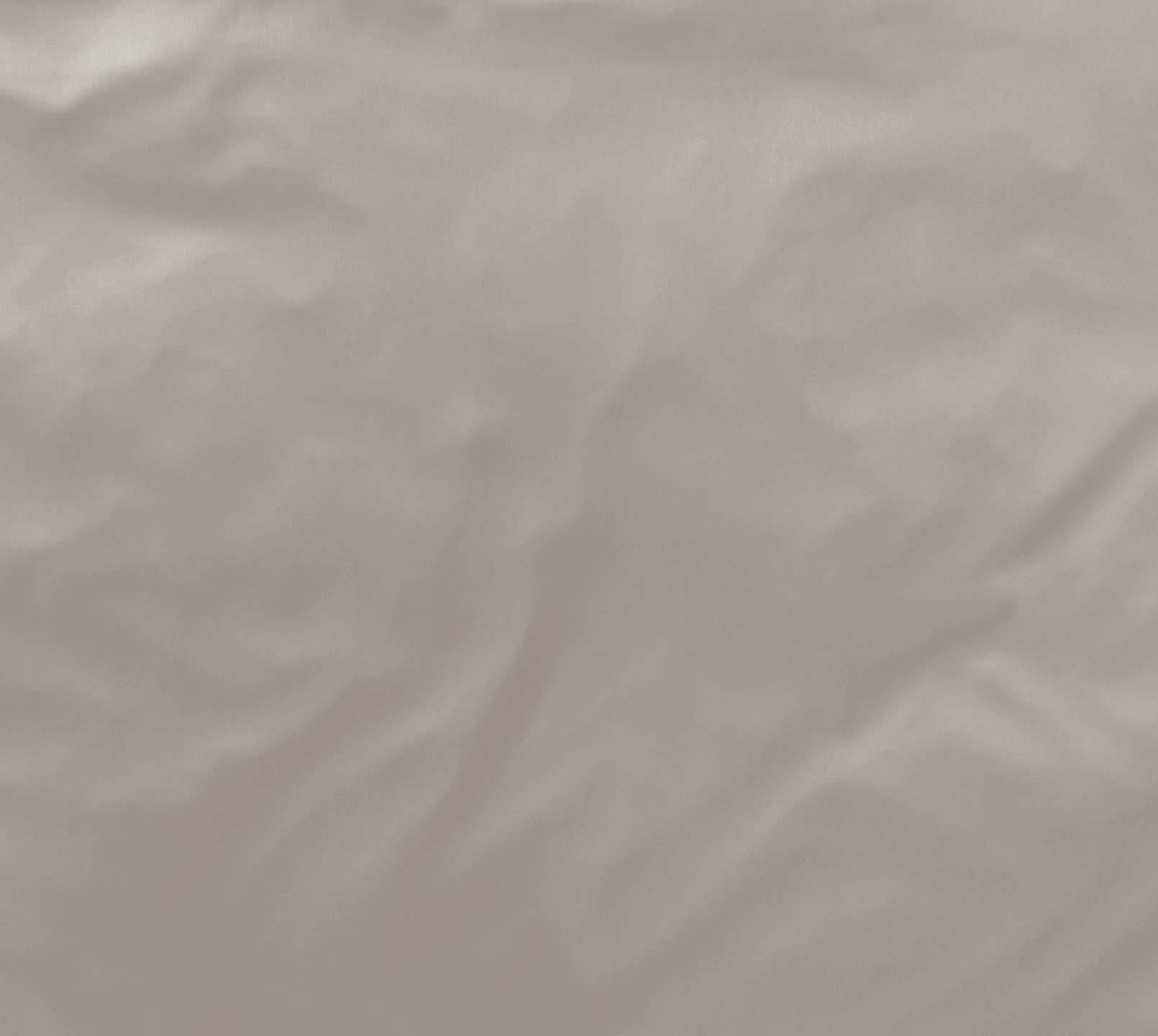 Uni Satin Bettlaken Farbe Greige