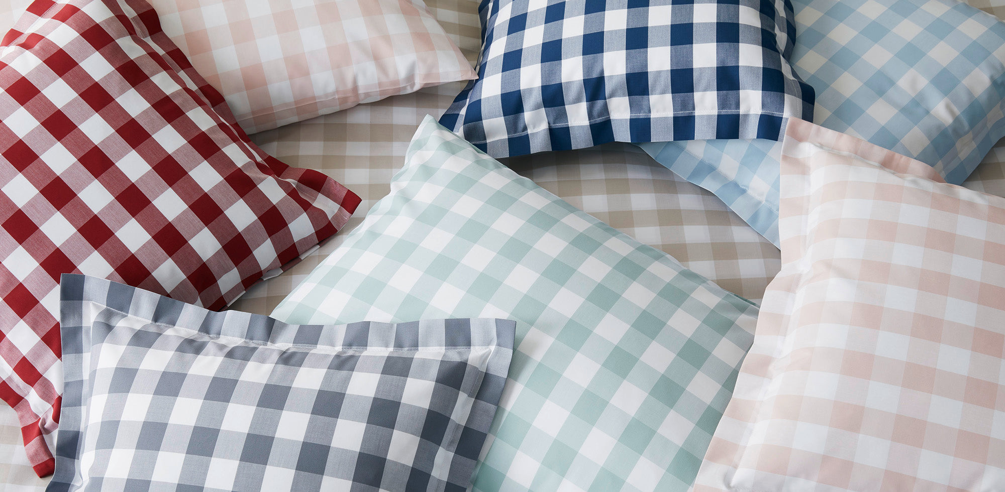 Bettwäsche Perkal Baumwolle Kissenmix