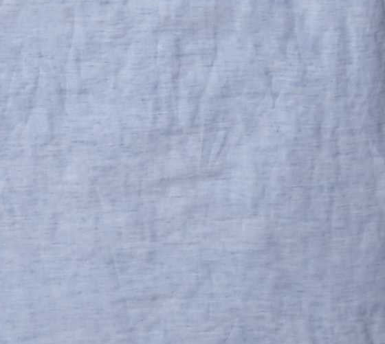Halbleinen Betttuch Breezee in Bleu Detailansicht #farbe_Bleu