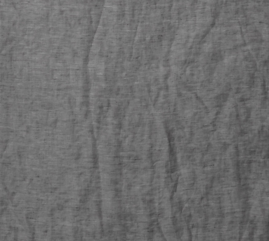 Halbleinen Betttuch Breezee in Dunkelgrau Detail #farbe_Dunkelgrau