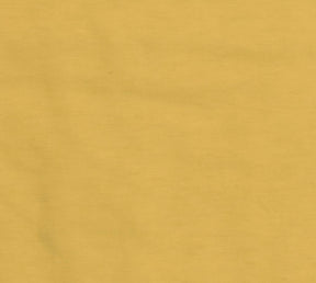 Halbleinen Betttuch in Kurkuma Gelb Detail 