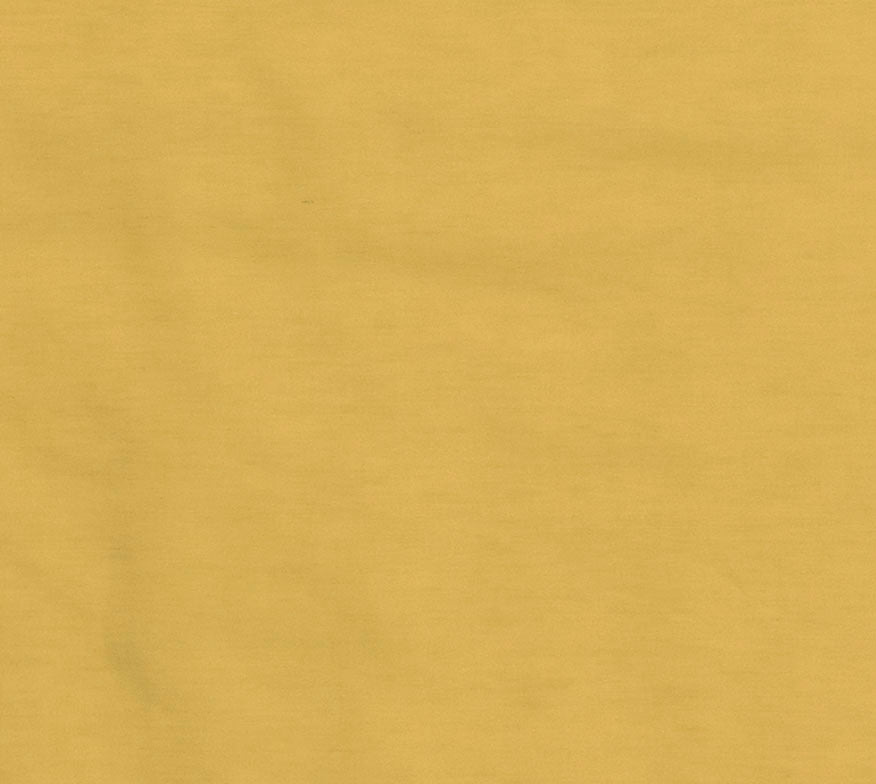 Halbleinen Betttuch in Kurkuma Gelb Detail