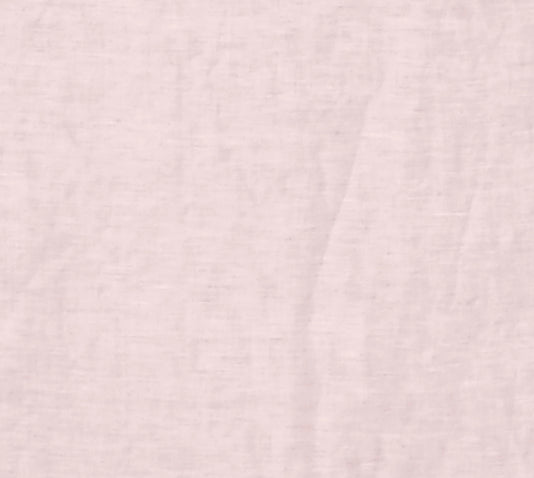 Halbleinen Betttuch Breezee in Rose Detailansicht #farbe_Rose #farbe_Rose