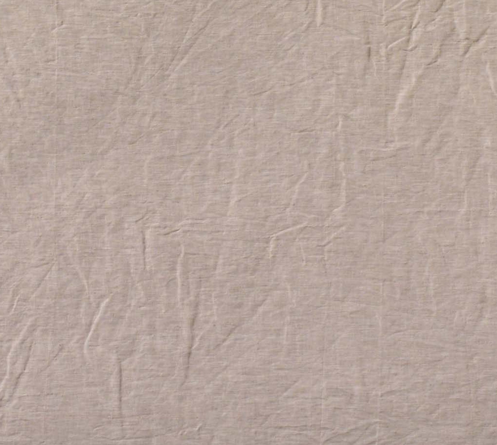 Halbleinen Betttuch Breezee in Sand Detail #farbe_Sand