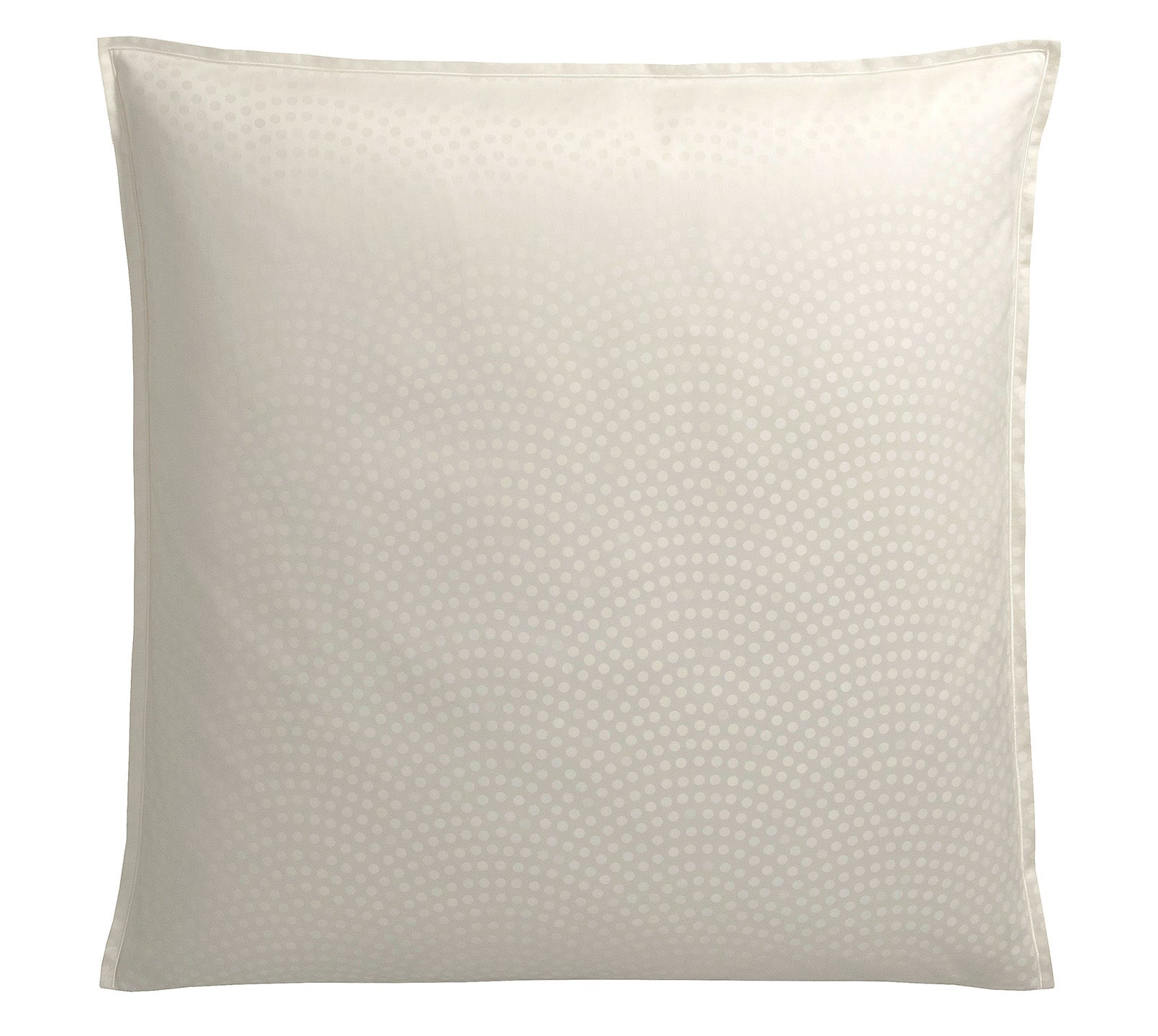 Jacquard Bettwäsche Air in Creme Beige von elegante Freisteller #farbe_Creme