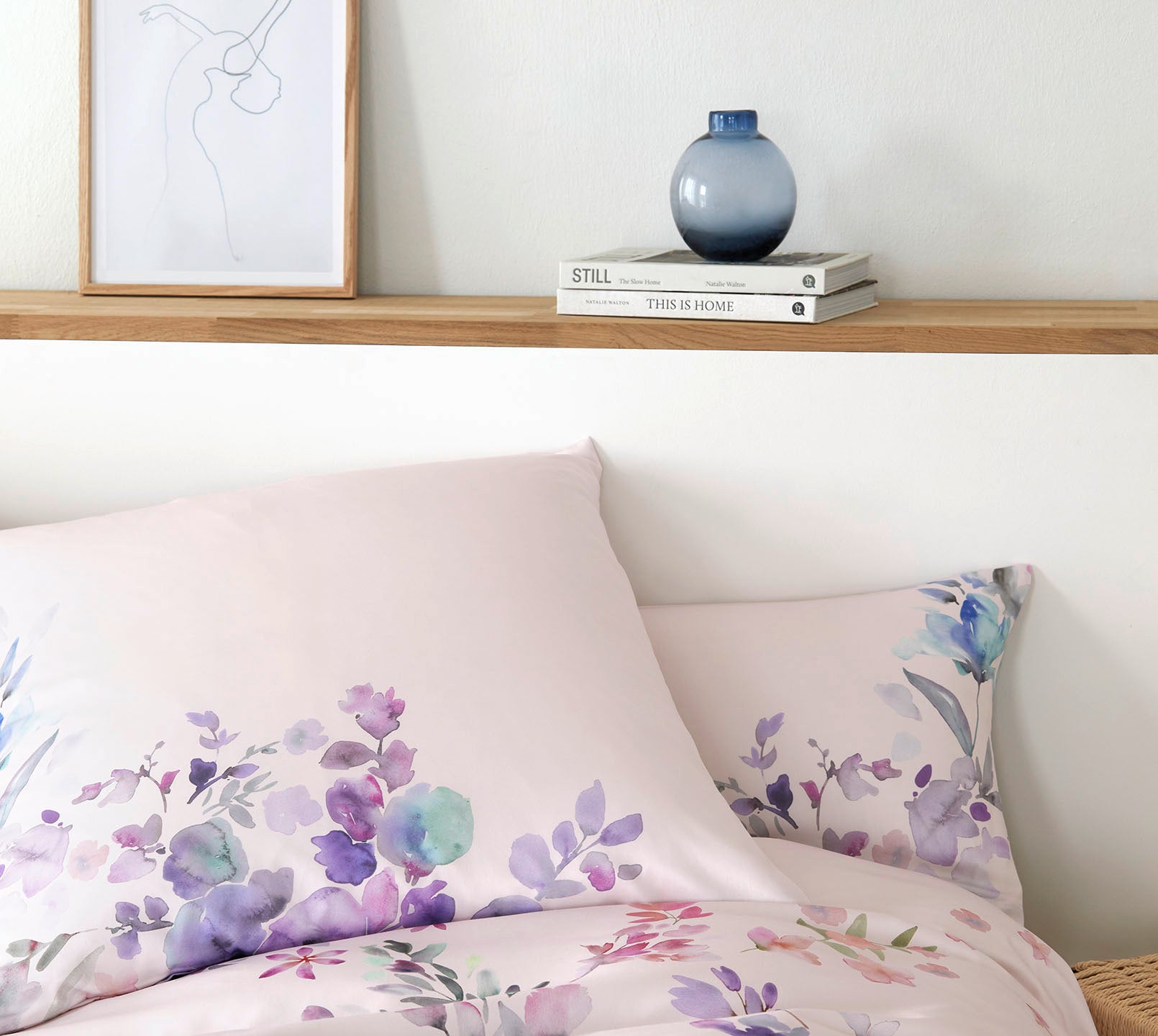 Jersey Bettwaesche Amazing Jersey in Pastell Blumen Detail 1 #farbe_Pastell Rose