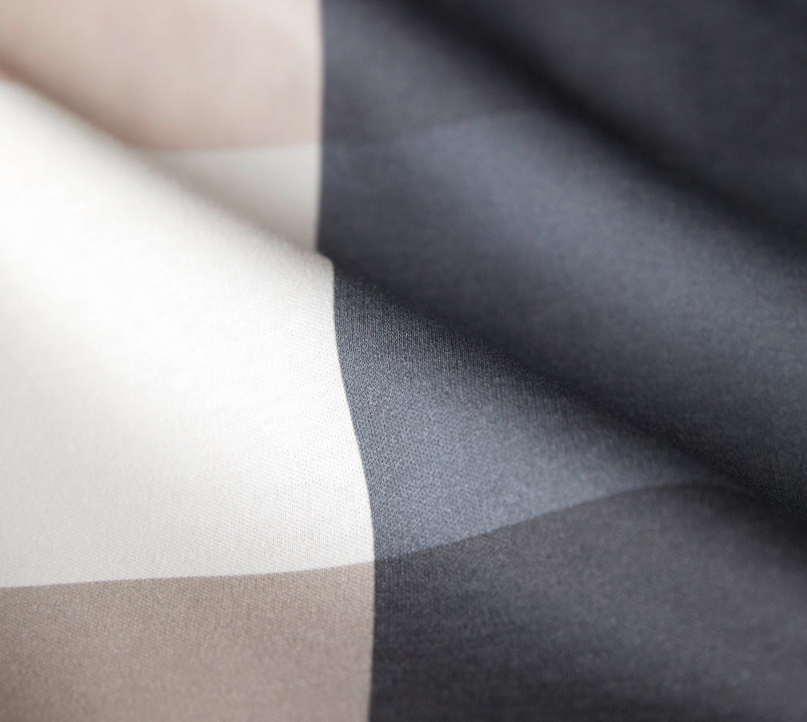 Jersey Bettwäsche Kuschel Karo in Multi Blau Karo Material #farbe_Kuschel Karo Multi Blau