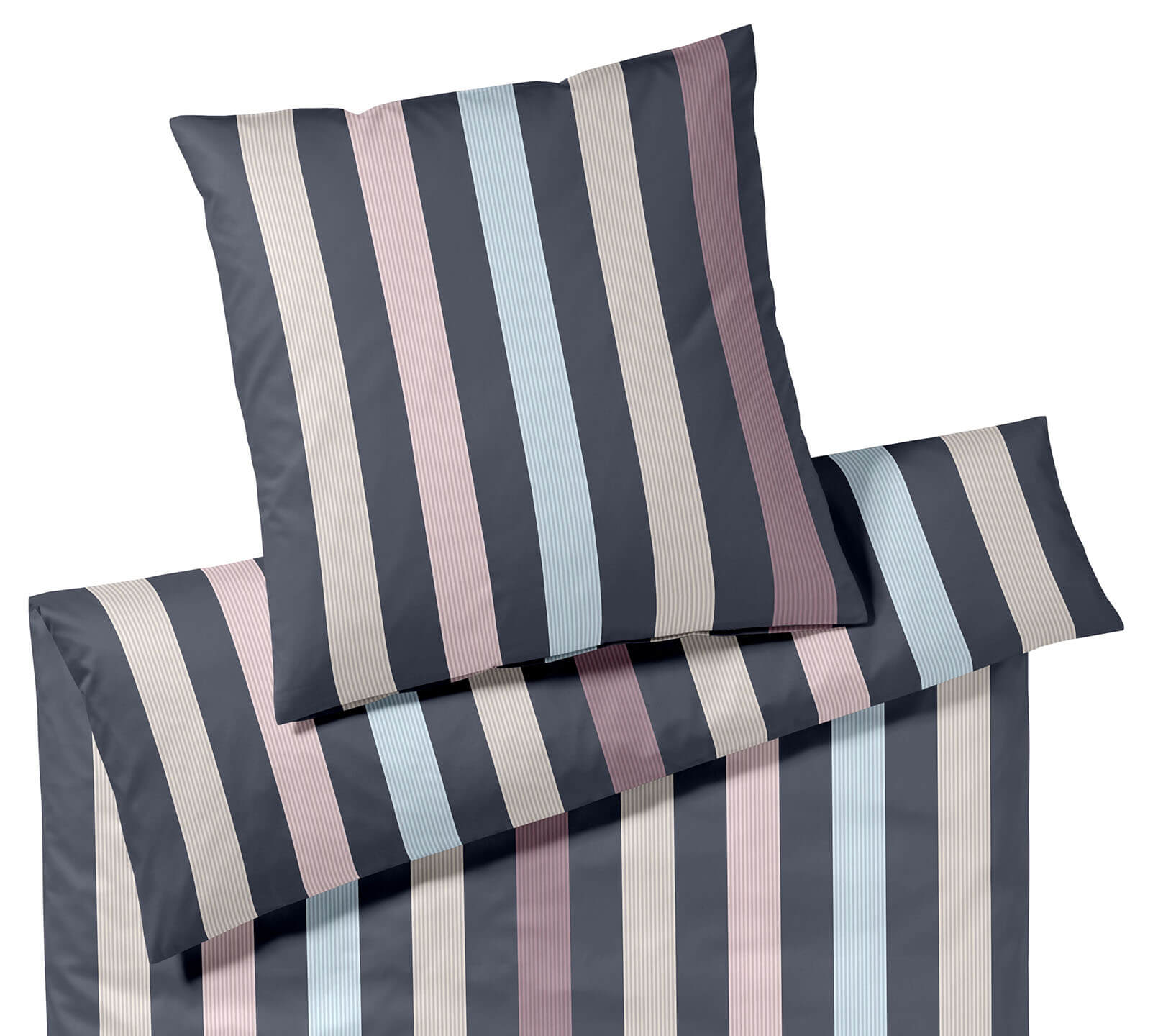 Jersey Bettwäsche Melody Jersey in Pastell Streifen Freisteller #farbe_Melody Jersey Pastell