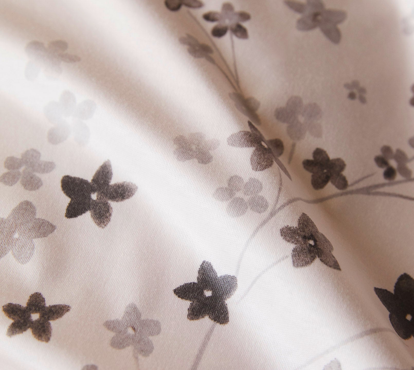 Jersey Bettwäsche Pretty in Natur Blüten Material #farbe_Pretty Natur