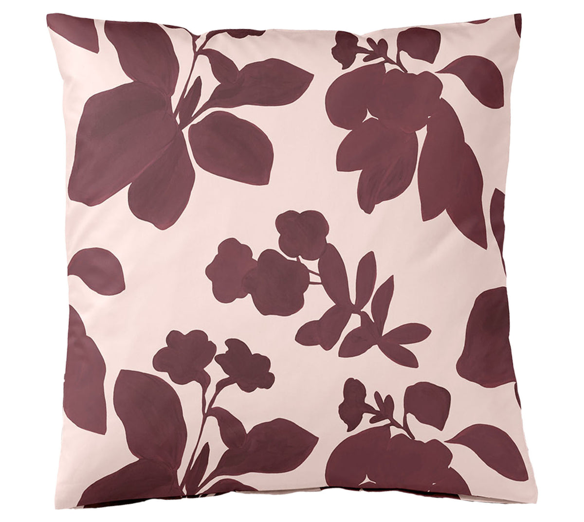 Jersey Bettwäsche Shadows in Rose-Wine Freisteller Kissen