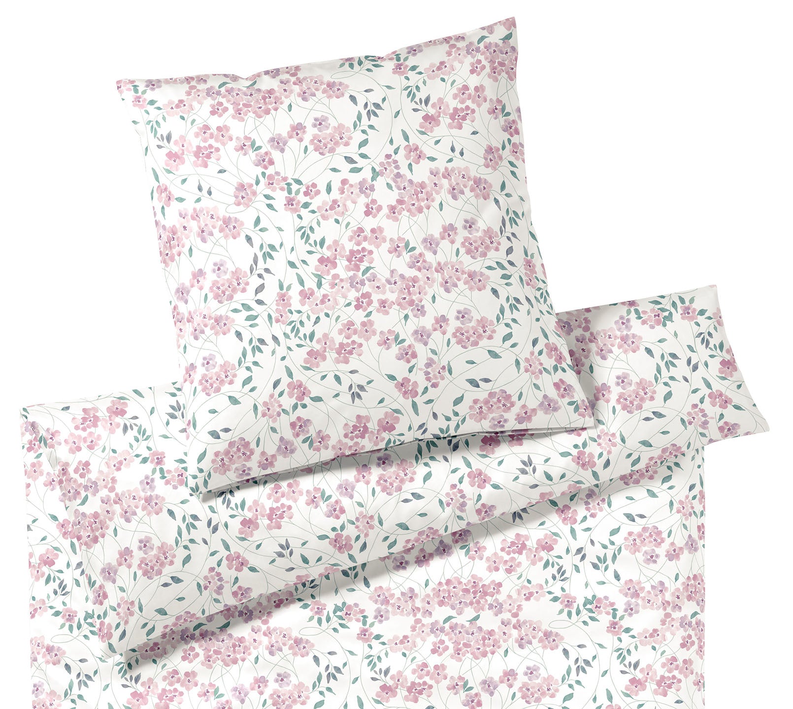 Jersey Bettwaesche Sleeping Beauty in Rose Freisteller #farbe_Rose