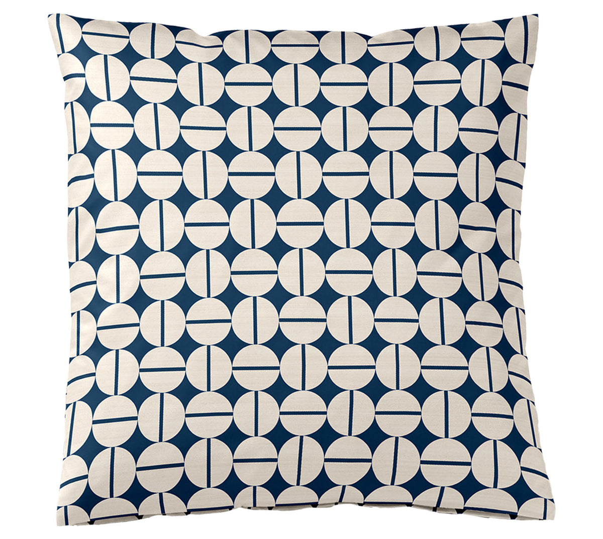 Jersey Bettwäsche Soho Jersey in Dunkelblau Freisteller Kissen #farbe_Blau