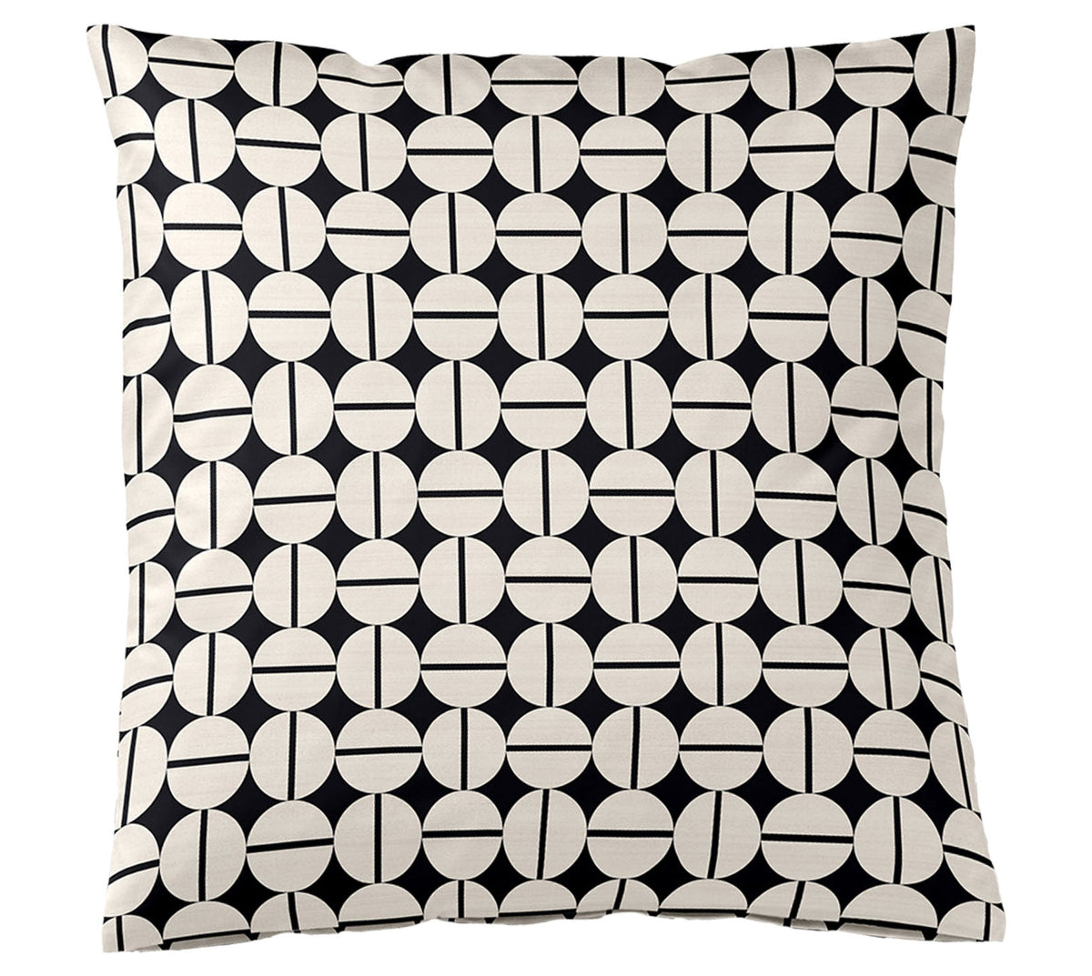 Jersey Bettwäsche Soho Jersey in Graphit Freisteller Kissen #farbe_Graphit