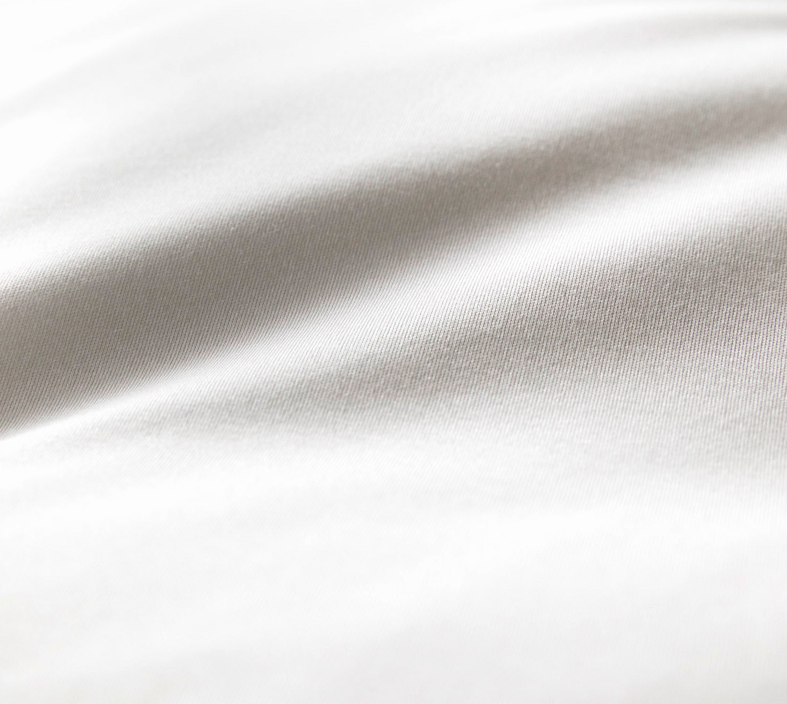 Jersey Bettwäsche Solid Jersey in Offwhite Uni Material #farbe_Solid Jersey Offwhite