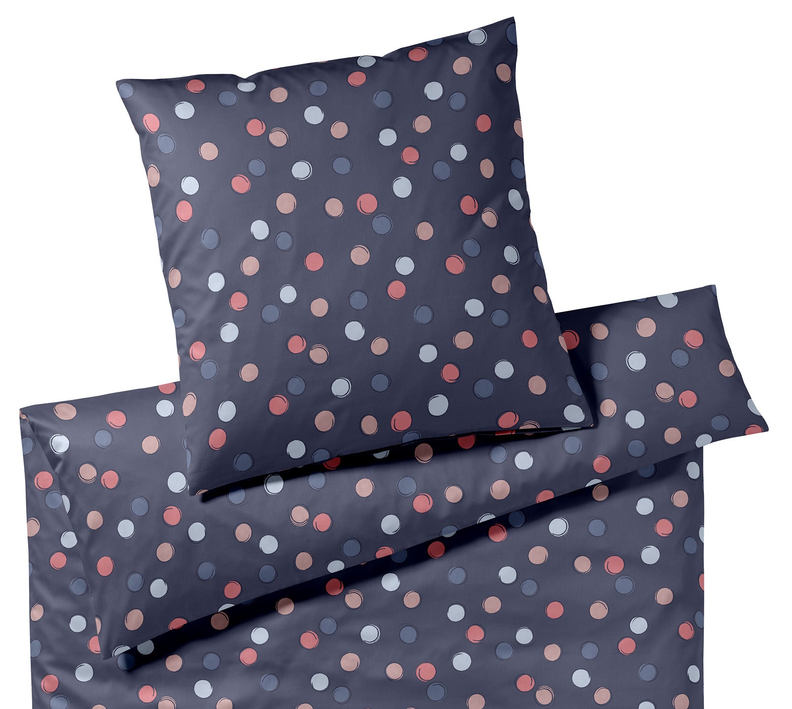 Mako Batist Bettwaesche Float in Blau Freisteller #farbe_Dunkelblau