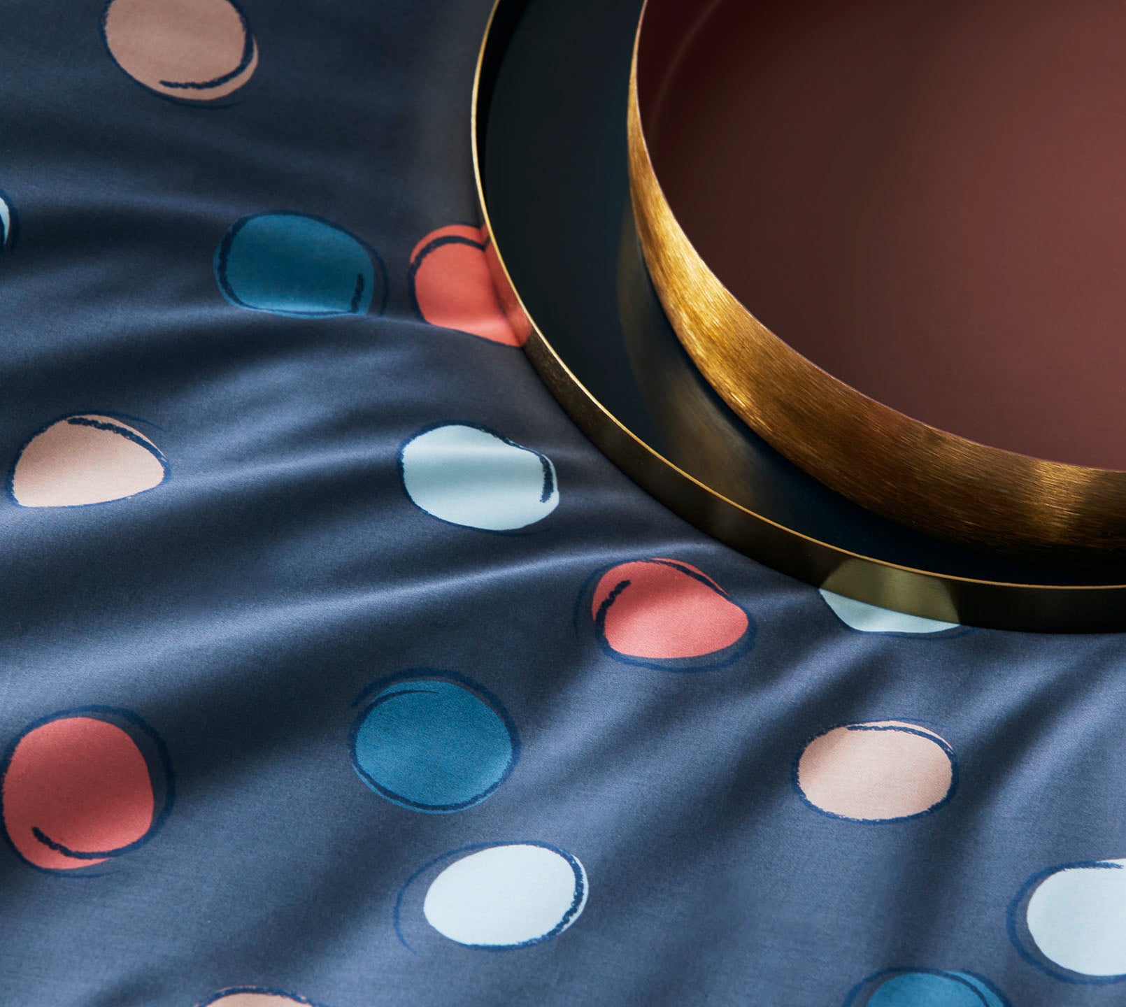 Mako Batist Bettwaesche Float in Blau Stoff #farbe_Dunkelblau