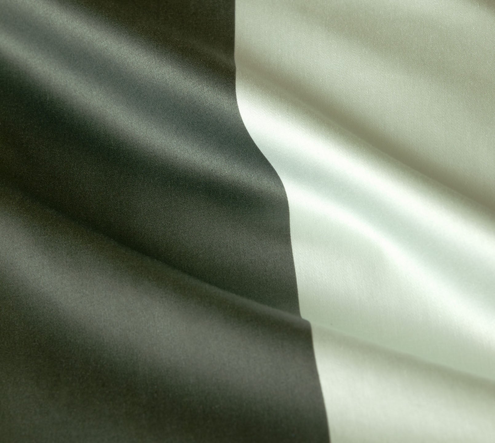 Satin Bettwäsche Duo in Forest Streifen Material #farbe_Duo Forest
