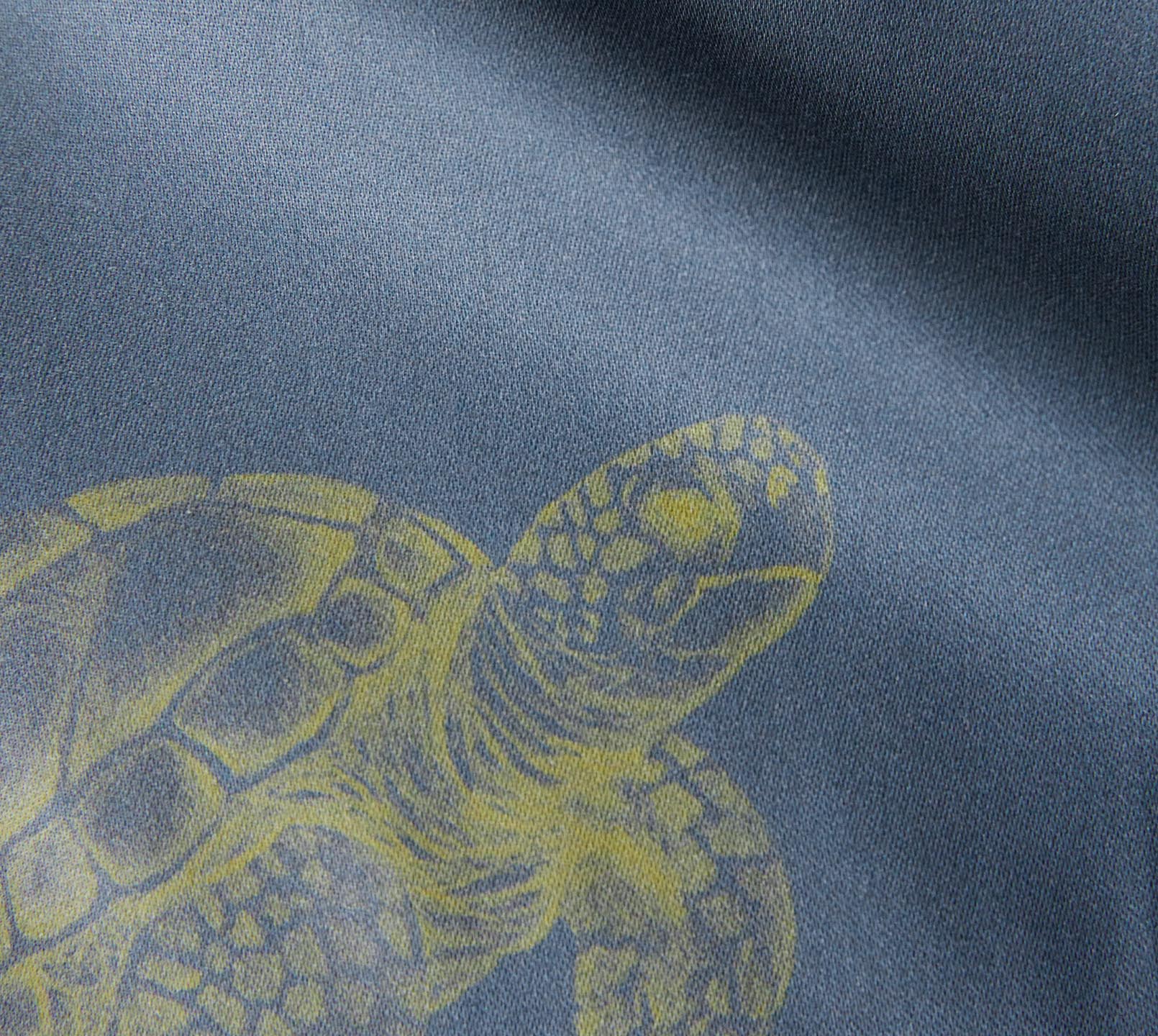 Satin Bettwäsche Explorer Ozeanblau Tiermotive Material #farbe_Explorer Ozeanblau