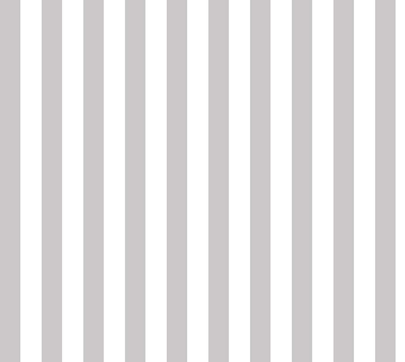 Satin Bettwäsche Hamburger Streifen in Hellgrau Streifen Dessin #farbe_Hamburger Streifen Hellgrau