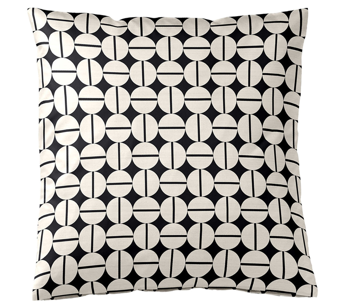 Satin Bettwäsche Soho in Graphit Freisteller Kissen #farbe_Graphit