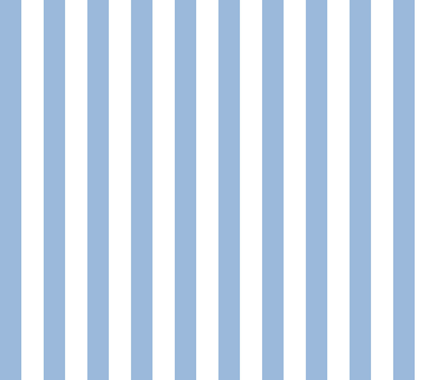 Satin Bettwäsche Hamburger Streifen in Blau Streifen Dessin #farbe_Hamburger Streifen Blau-Weiß