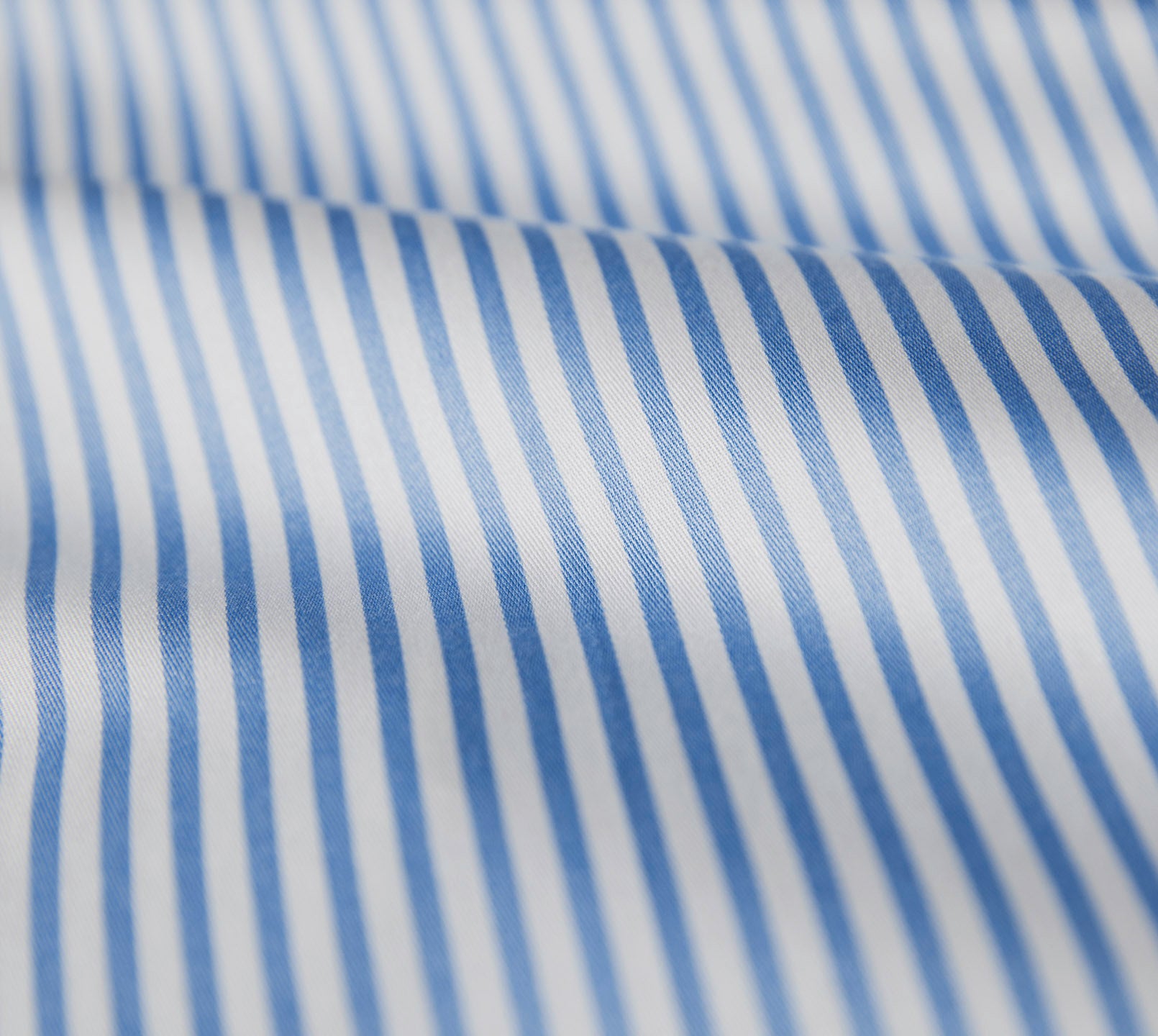 Satin Bettwäsche Hamburger Streifen in Blau Streifen Material #farbe_Hamburger Streifen Blau-Weiß