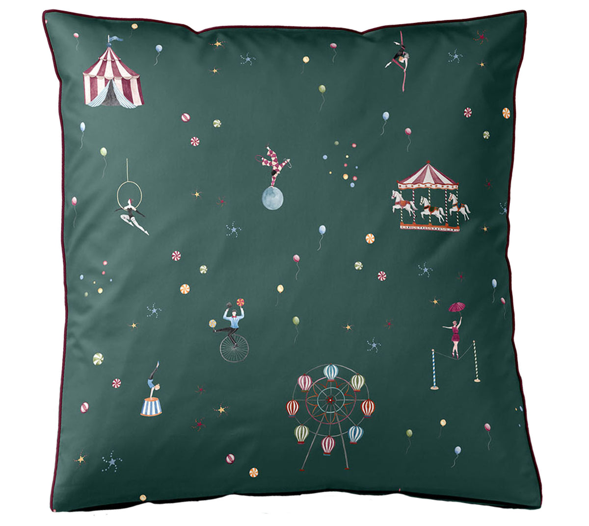 Satin Bettwäsche Variete in Absinth Freisteller #farbe_Absinth