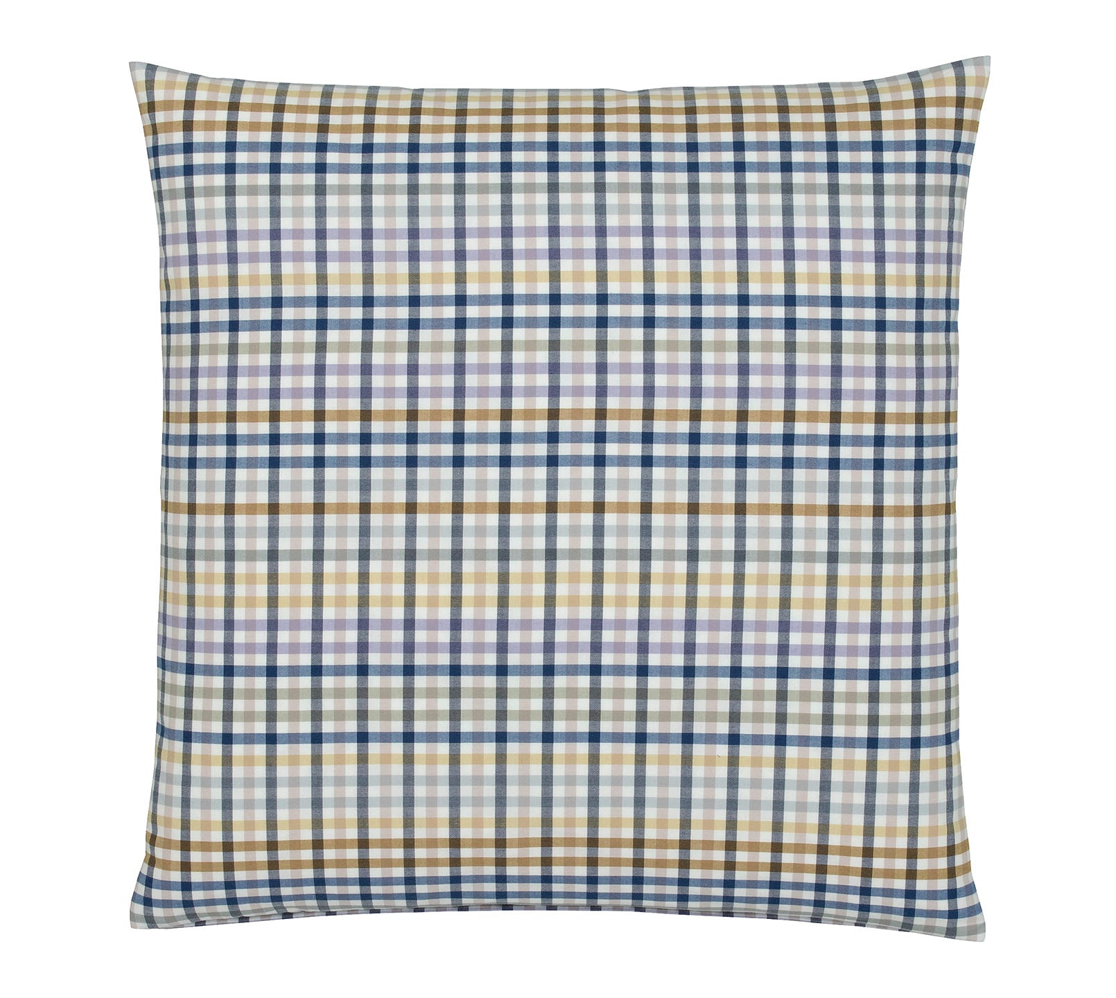 Softflanell Bettwäsche Aberdeen in Blau-Grün Karo Kissen #farbe_Aberdeen Blau-Grün
