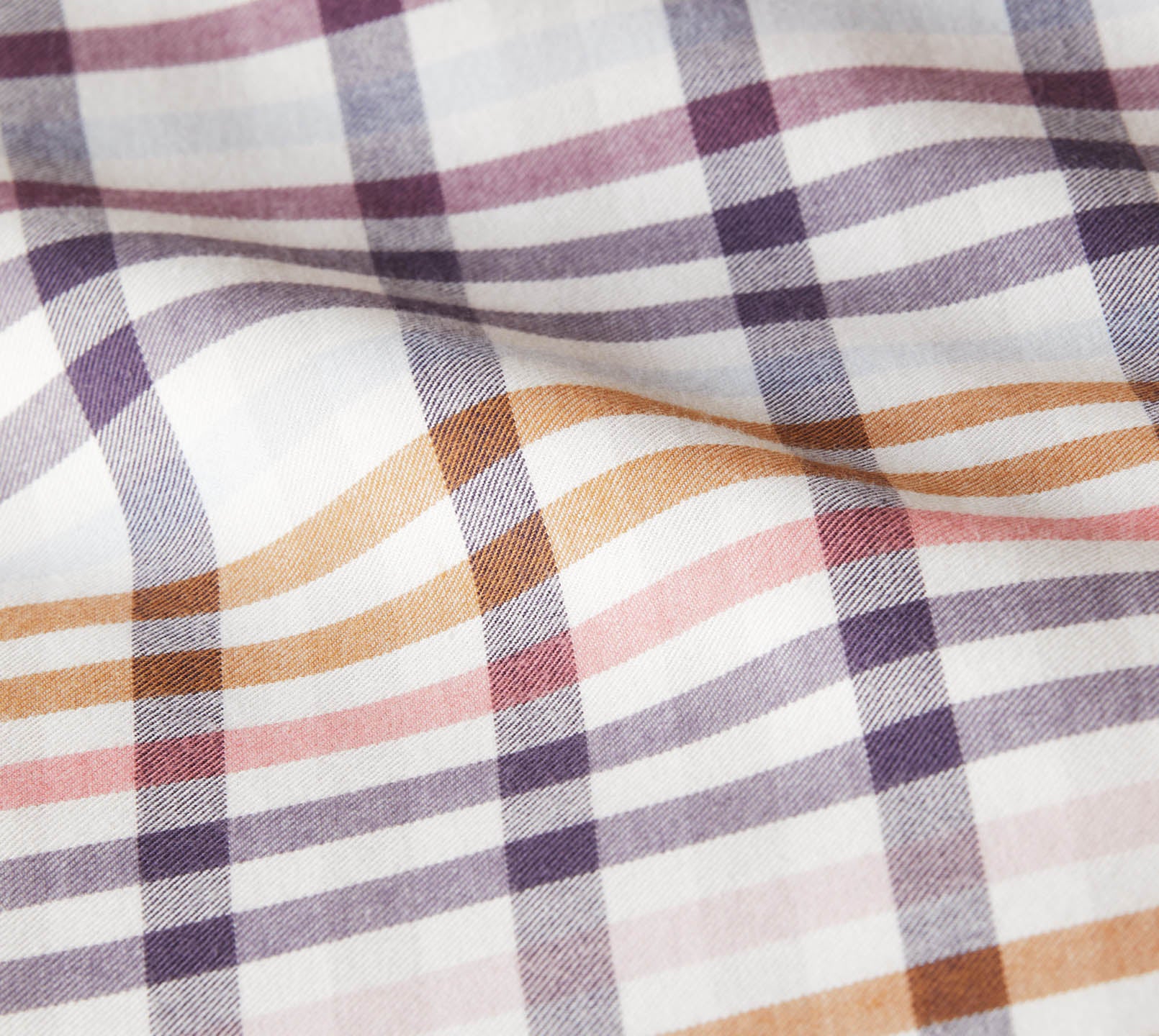 Softflanell Bettwäsche Aberdeen in Rouge Karo Material #farbe_Aberdeen Rouge