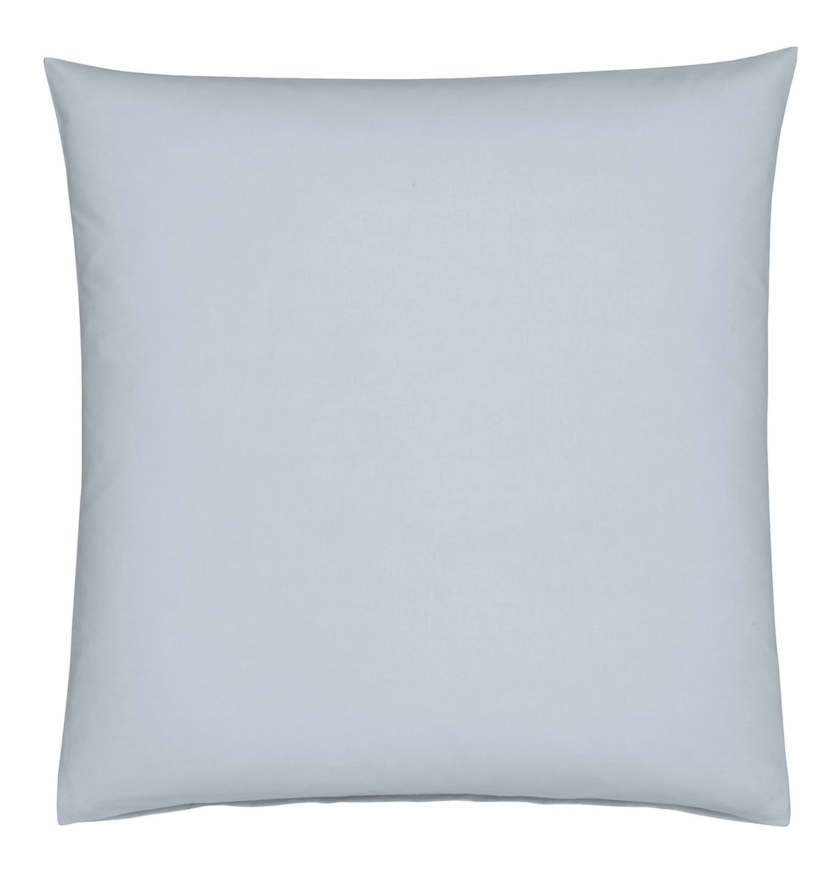 Softflanell Bettwäsche Mono in Hellblau Uni Kissen #farbe_Mono Hellblau