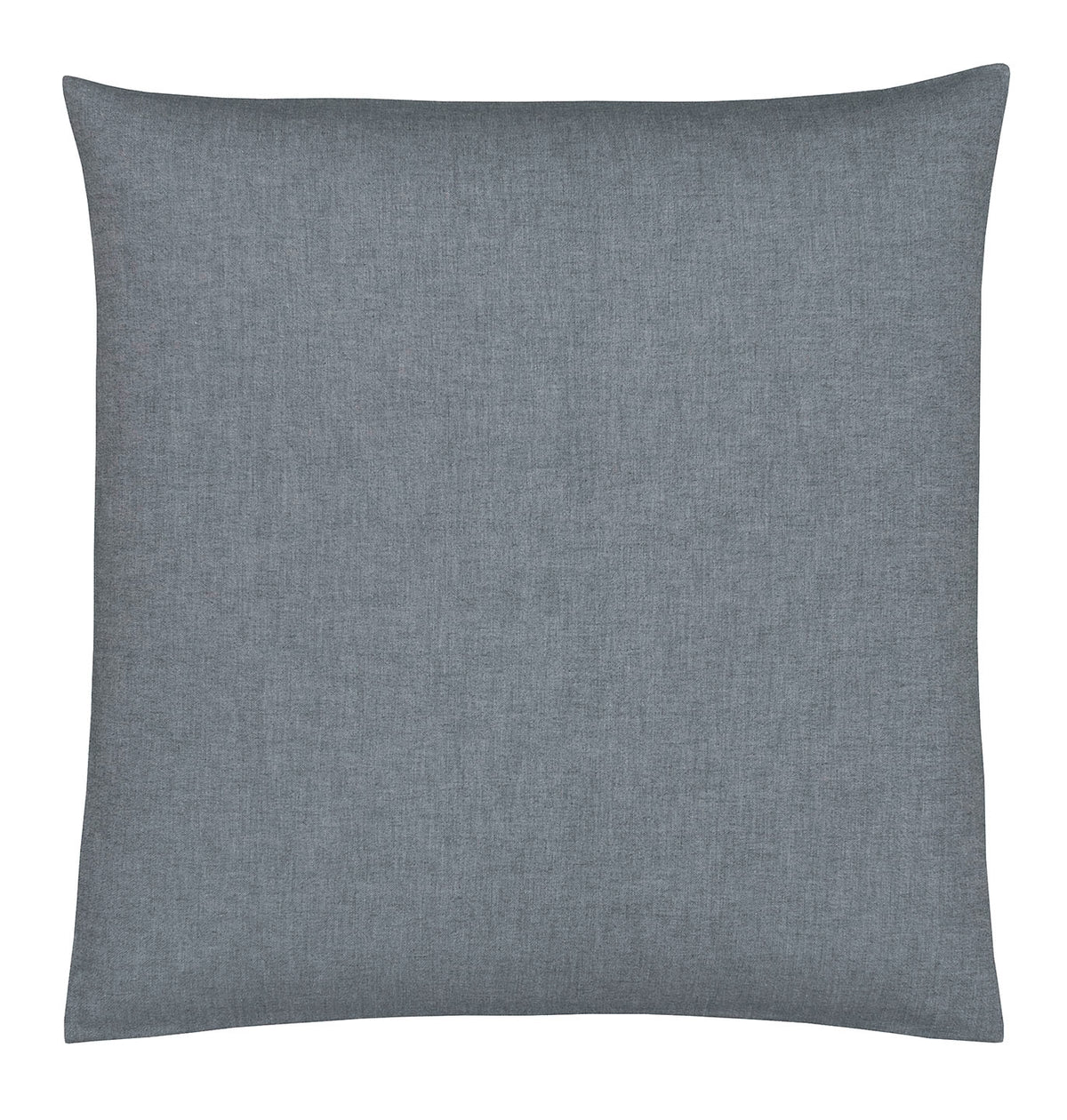 Softflanell Bettwäsche Mono in Grau Uni Kissen #farbe_Mono Grau