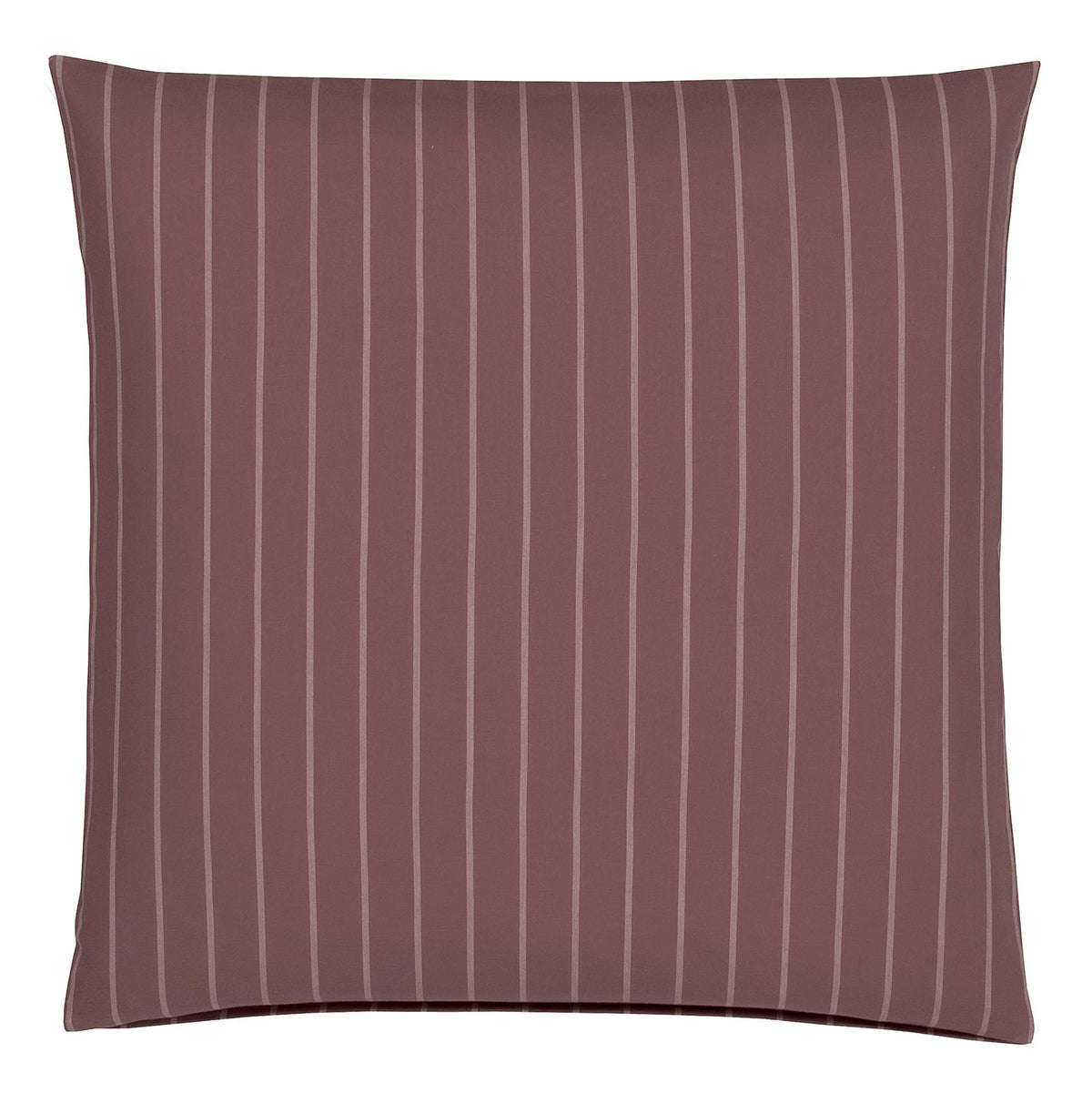 Softflanell Bettwäsche Winston in Rosenholz Streifen Kissen #farbe_Winston Rosenholz