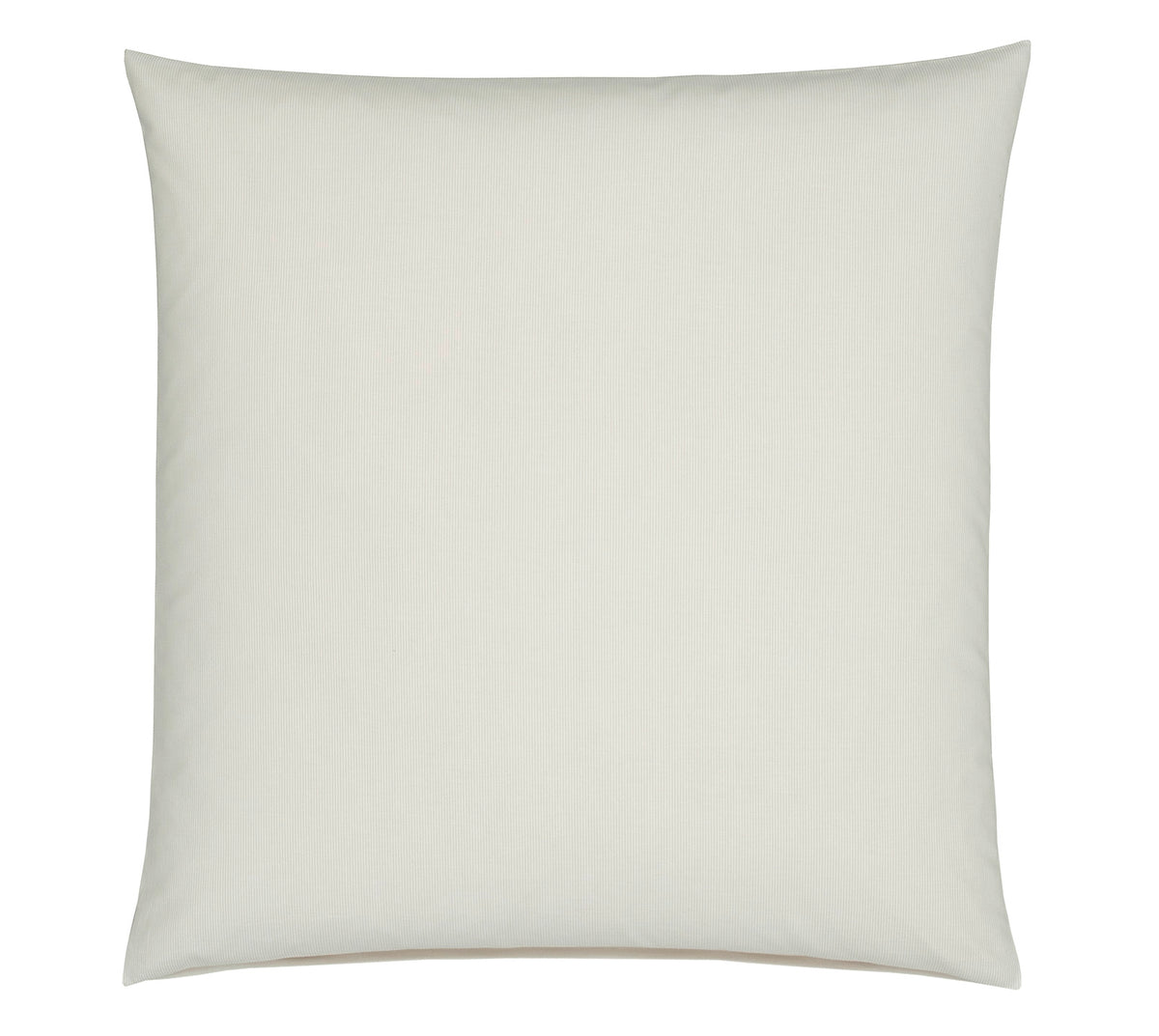 Softflanell Wende-Bettwäsche Tender in Natur Uni Streifen Kissen #farbe_Natur