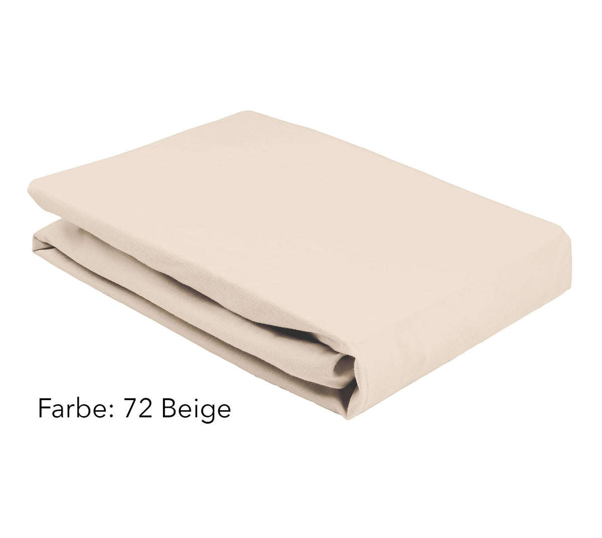 Jersey Spannbettlaken in Beige #farbe_Beige #farbe_Beige