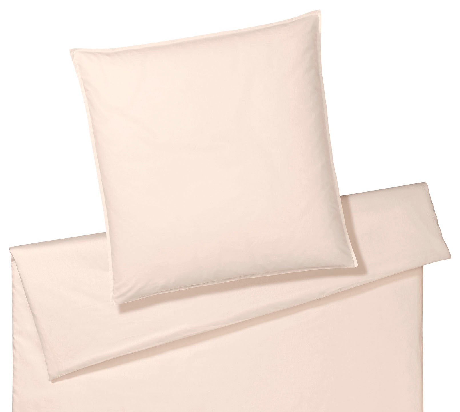 Washed Cotton Bettwaesche Crisp in Peach Freisteller #farbe_Crisp Peach