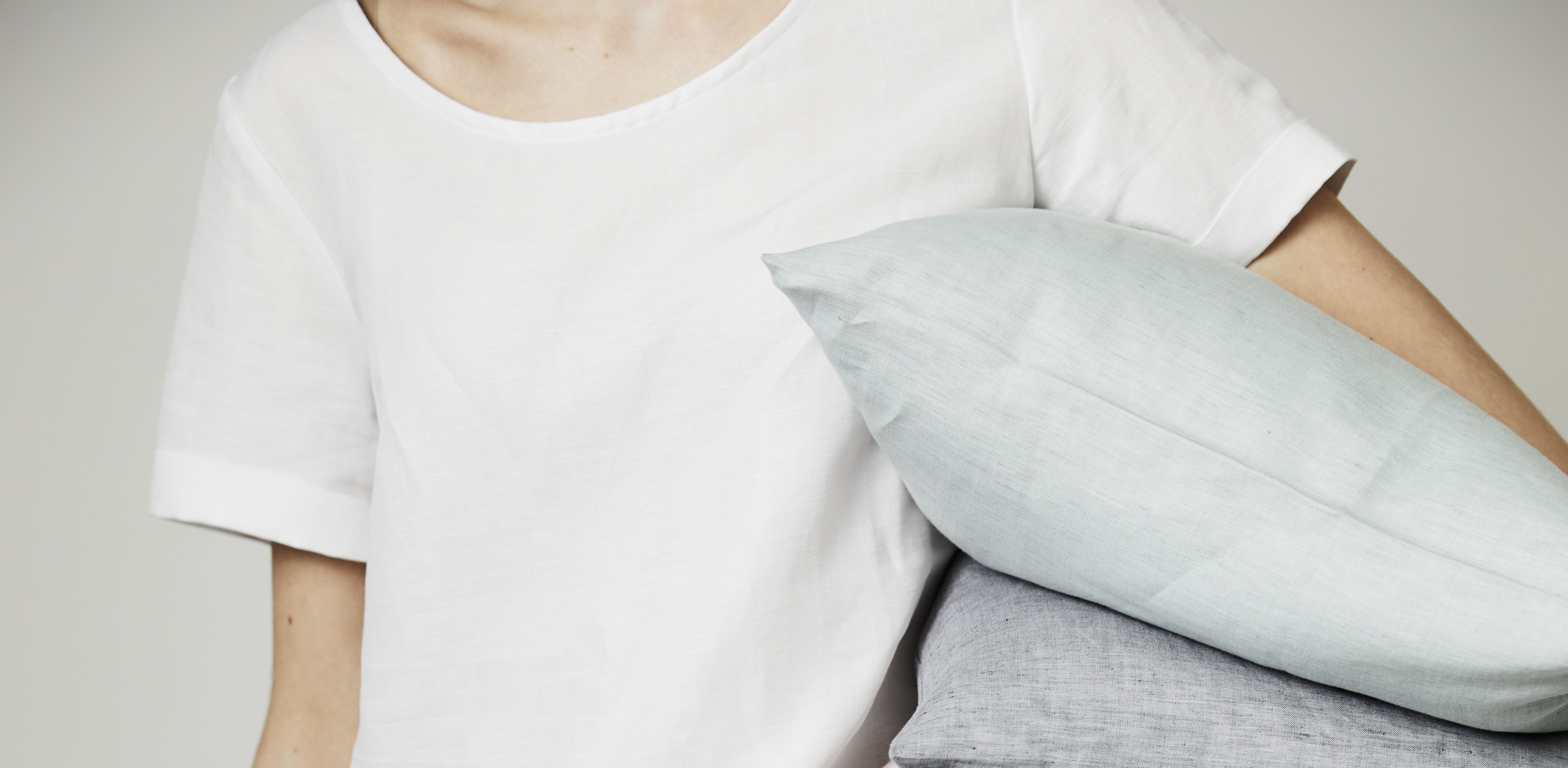 elegante Homewear Bettwäsche richtig falten lagern