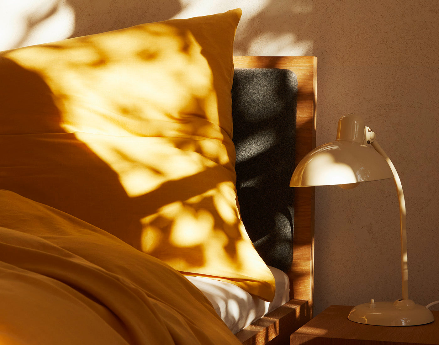 Gelbe Bettwäsche Schlafzimmer