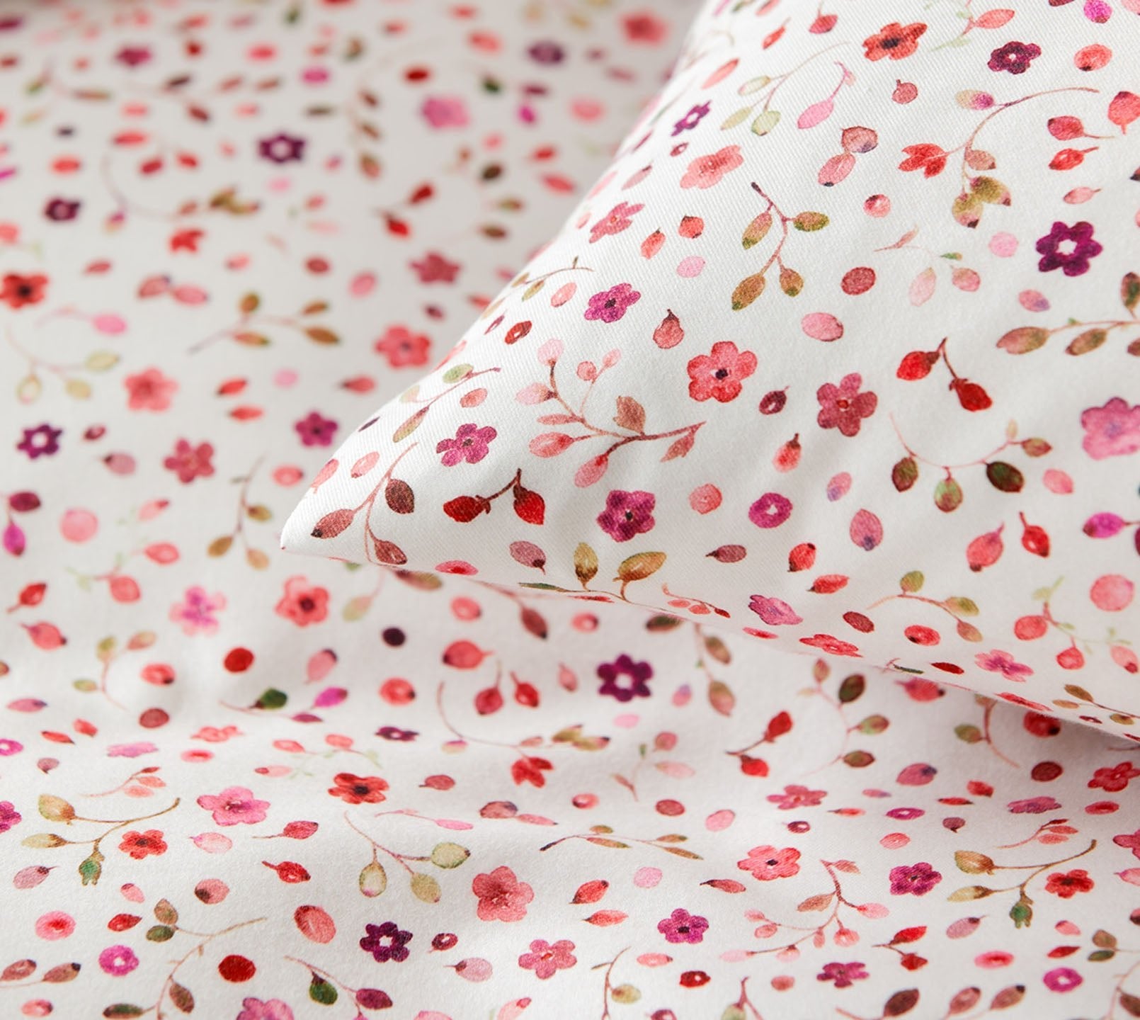 Flanell Bettwäsche Berry in Natur im Detail #farbe_Natur