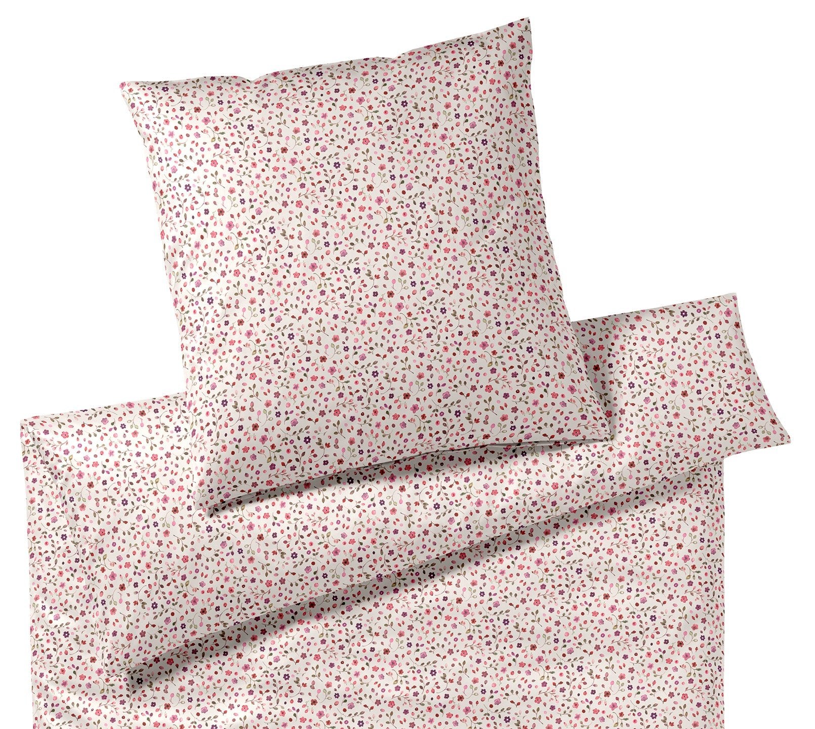 Flanell Bettwäsche Berry in Natur Freisteller #farbe_Natur