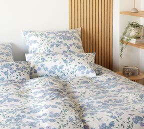 Jersey Bettwaesche Sleeping Beauty in Bleu Schlafzimmer 
