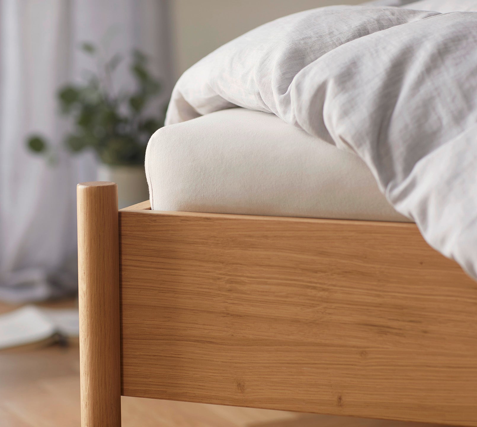 Jersey Spannbettlaken Unizwirn Schlafzimmer