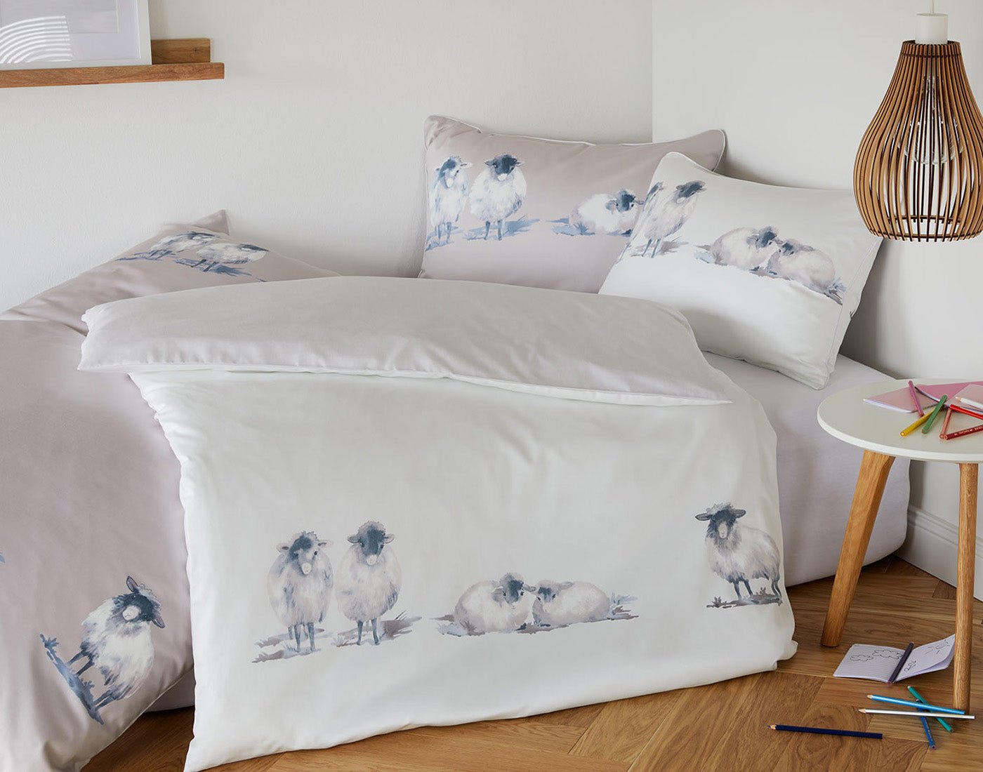 Gemütliches Schlafzimmer einrichten: So geht´s - elegante Bettwäsche