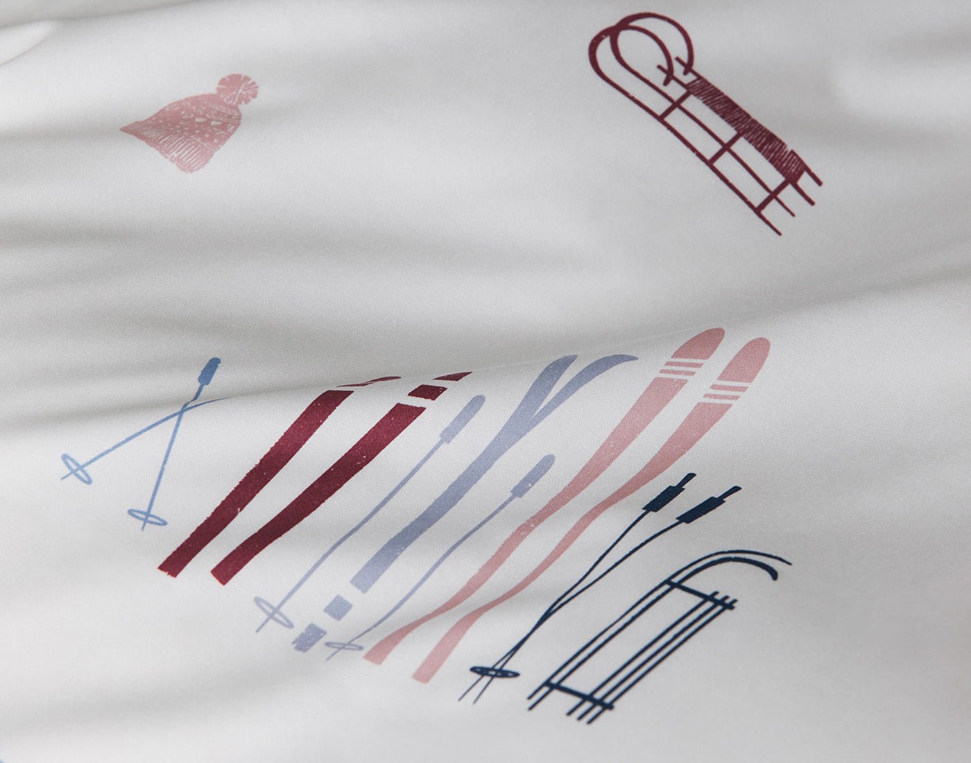 Flauschige Bettwäsche für die kalte Jahreszeit - elegante Bettwäsche