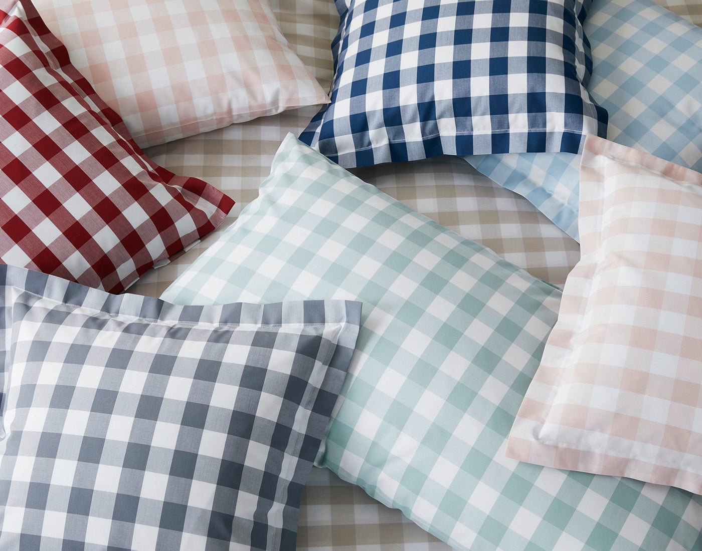 Perkal Stoffkunde - elegante Bettwäsche